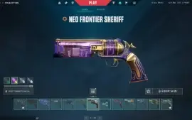 Conta Immortal Antes Radiante, Com 4300 Gastos.