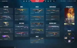 Conta Immortal Antes Radiante, Com 4300 Gastos.