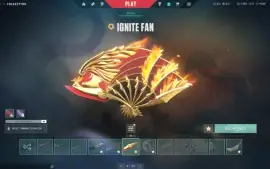 Conta Immortal Antes Radiante, Com 4300 Gastos.