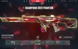 Conta Immortal Antes Radiante, Com 4300 Gastos.