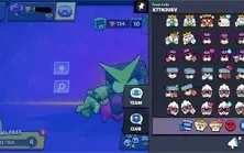 Vendo conta de BrawlStars com 55/57brawlers,70skins, e mais!