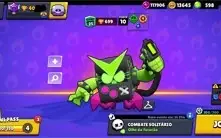 Vendo conta de BrawlStars com 55/57brawlers,70skins, e mais!