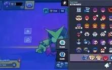 Vendo conta de BrawlStars com 55/57brawlers,70skins, e mais!