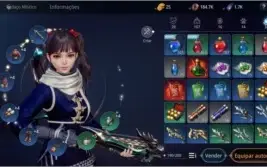 Conta lvl 46, 44k900 poder, serve EU62, Portal6
