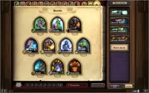 CONTA HEARTHSTONE TODAS AS EXPANSÕES + 66 CARDS LENDARIOS