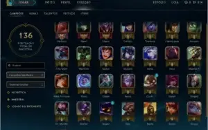 CONTA GOLD MMR ALTO NAS DUAS FILAS, BONS CHAMPS