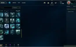 Conta LoL Platina 2 - 46 Campeões E 2 Skins - Mt Espólios