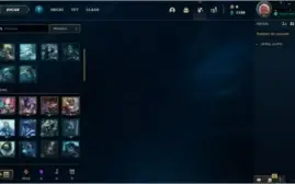 Conta LoL Platina 2 - 46 Campeões E 2 Skins - Mt Espólios