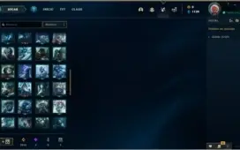Conta LoL Platina 2 - 46 Campeões E 2 Skins - Mt Espólios