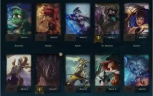 🟢 CONTA SMURF PLATINA 3 🔥 SEASON 10 💎 8K ESSÊNCIAS