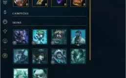🟢 CONTA SMURF PLATINA 3 🔥 SEASON 10 💎 8K ESSÊNCIAS