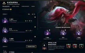Conta LoL
