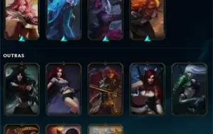 Conta LoL