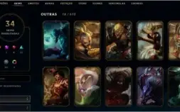 Conta de League of Legends platina 3 season 9