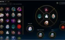 Conta de League of Legends platina 3 season 9