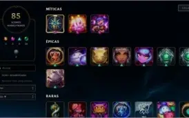 Conta de League of Legends platina 3 season 9