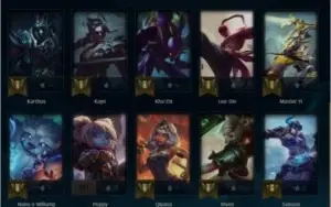 SMURF UNRANKED LOL