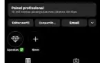 INSTAGRAM, CONTA DE INSTAGRAM COM+12,4 SEGUIDORES (ENGAJADA)