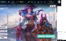 Conta Lol mono lux