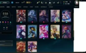 Conta Lol mono lux