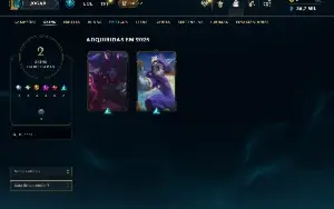 Prata 3 com 25 Champs e 2 Skins
