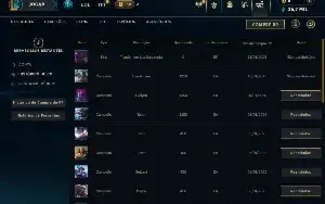 Prata 3 com 25 Champs e 2 Skins
