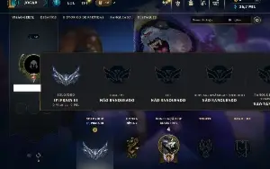 Prata 3 com 25 Champs e 2 Skins