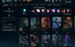 Prata 3 com 25 Champs e 2 Skins