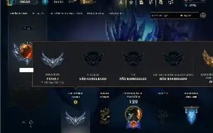 Prata 1 com 45 Champs e 25 Skins