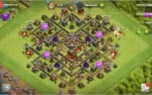 Clash of clans cv10