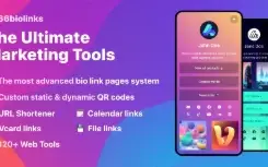 66biolinks - Bio Links, URL Shortener, QR Codes & Web Tools