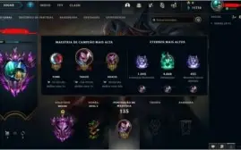 conta lol mestre