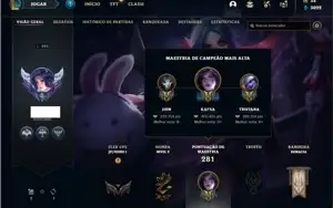 Conta Ferro 1 com 83 Champs e 60 Skins ( MONO ADC )