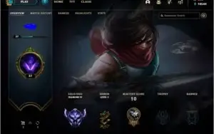 CONTA D4 SMURF COM RP