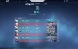 Conta platina 3 com 71 pdl com mmr alto