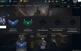 Conta Smurf   diamante 3  