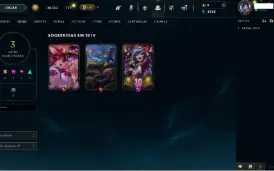 Conta Smurf   diamante 3  