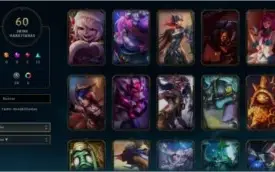Conta LoL Platina 3 TODOS os champs 60 skins épicas e legado