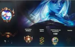 Conta de lol/promoção