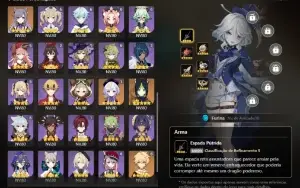 Conta Ar 60 + AYAKA C4(Biss) + 50 personagens Upados80+!!