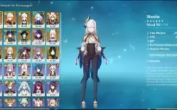 Conta Ar 60 + AYAKA C4(Biss) + 50 personagens Upados80+!!