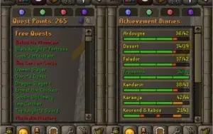 OSRS MAIN TOP 100% SEGURA