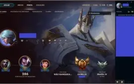 CONTA OURO 4, 55 SKINS