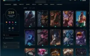 CC 339 SKINS RARAS DE EVENTOS