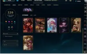 CC 339 SKINS RARAS DE EVENTOS
