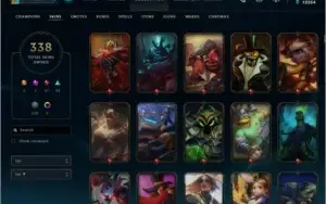 CC 339 SKINS RARAS DE EVENTOS
