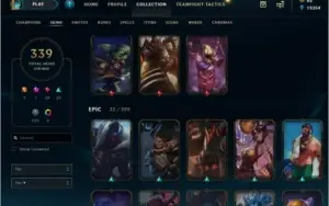 CC 339 SKINS RARAS DE EVENTOS