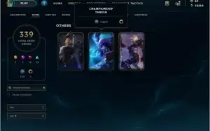 CC 339 SKINS RARAS DE EVENTOS