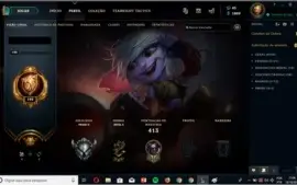 Conta League Of Legends