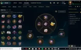 Conta League Of Legends
